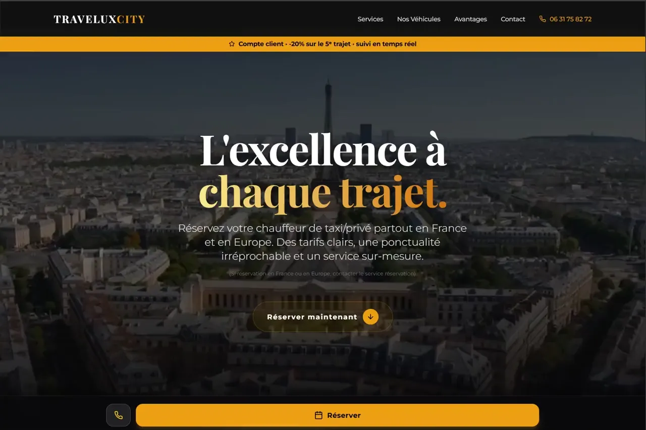 Video preview for project Traveluxcity